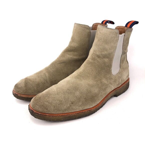 Banana Republic Beige Nubuck Chelsea Boots 12 main image 6